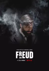 Plakat serialu Freud