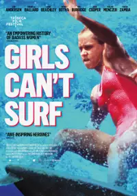Plakat filmu Girls Can't Surf