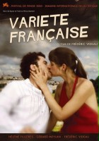 plakat filmu Variété française