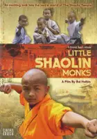 plakat filmu Little Shaolin Monks
