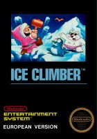 plakat filmu Ice Climber