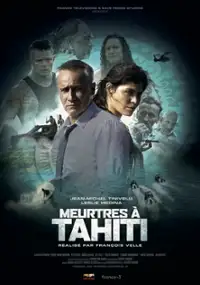 Plakat filmu Morderstwo na Tahiti