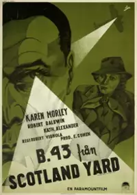 Plakat filmu The Girl From Scotland Yard