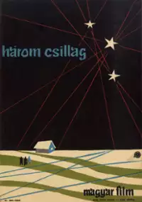 Plakat filmu Három csillag