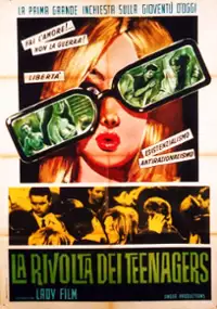Plakat filmu Teenage Rebellion
