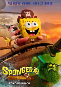 Plakat filmu SpongeBob: Klątwa pirata