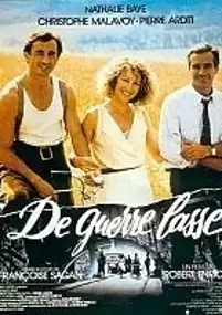 Plakat filmu De guerre lasse
