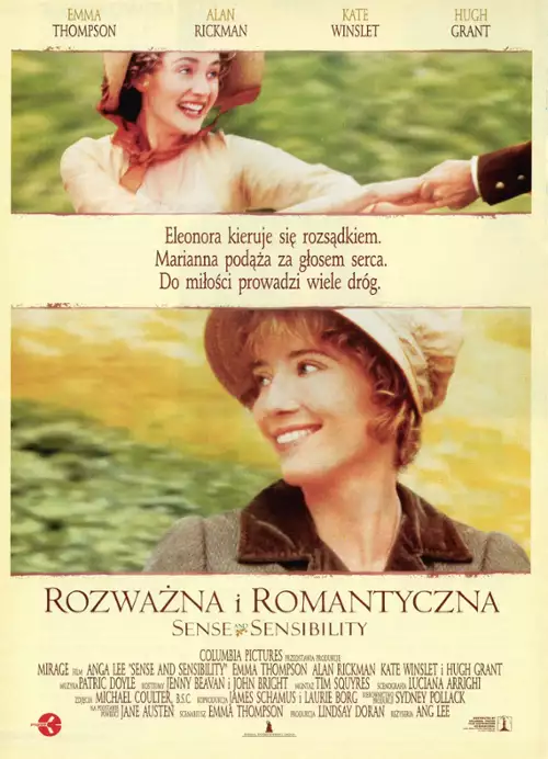 plakat filmu Rozważna i romantyczna
