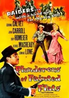 plakat filmu Plunderers of Painted Flats