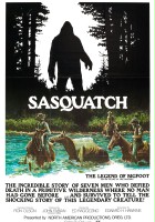 plakat filmu Sasquatch, the Legend of Bigfoot