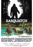plakat filmu Sasquatch, the Legend of Bigfoot