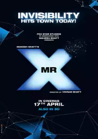 Plakat filmu Mr. X