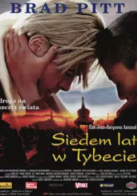 Plakat filmu Siedem lat w Tybecie