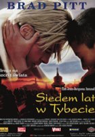 plakat filmu Siedem lat w Tybecie