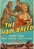plakat filmu The Half-Breed