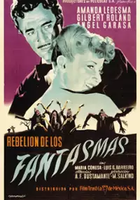 Plakat filmu La Rebelión de los fantasmas