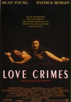 plakat filmu Zbrodnie z miłości