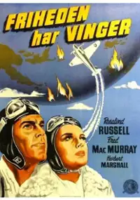 Plakat filmu Flight for Freedom