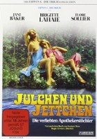 plakat filmu Julchen und Jettchen, die verliebten Apothekerstöchter