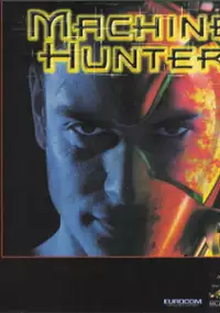 Plakat gry Machine Hunter