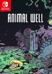 Plakat gry Animal Well