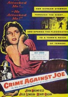 plakat filmu Crime Against Joe