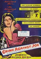 plakat filmu Crime Against Joe