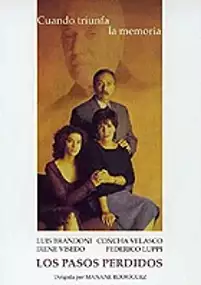 Plakat filmu Los Pasos perdidos