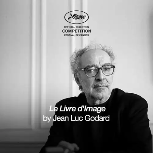 plakat filmu Jean-Luc Godard. Imaginacje