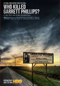 Plakat filmu Kto zabił Garretta Phillipsa?