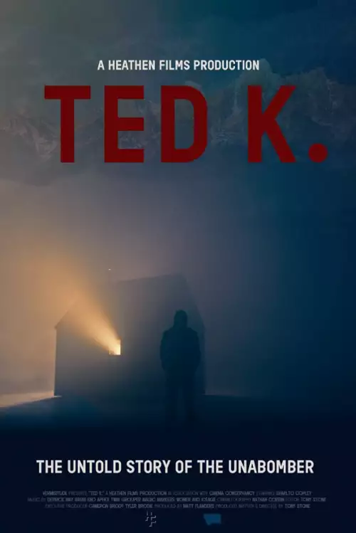 plakat filmu Ted K