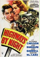 plakat filmu Highways by Night