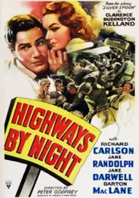 Plakat filmu Highways by Night