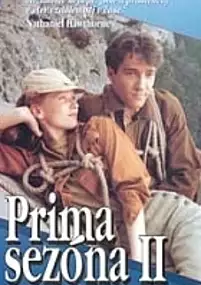 Plakat serialu Fajny sezon