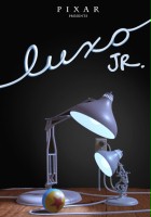 plakat filmu Luxo Jr.