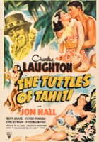 plakat filmu The Tuttles of Tahiti