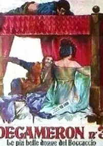 Plakat filmu Il Decameron No. 3 - Le piu belle donne del Boccaccio