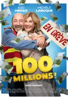plakat filmu 100 millions !