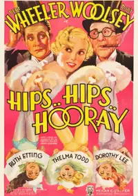 Plakat filmu Hips, Hips, Hooray!