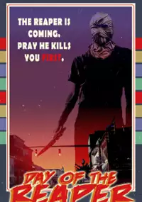 Plakat filmu Day of the Reaper