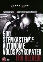 plakat filmu 500 stenkastende autonome voldspsykopater fra helvede