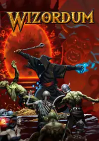 Plakat gry Wizordum