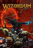 plakat gry Wizordum