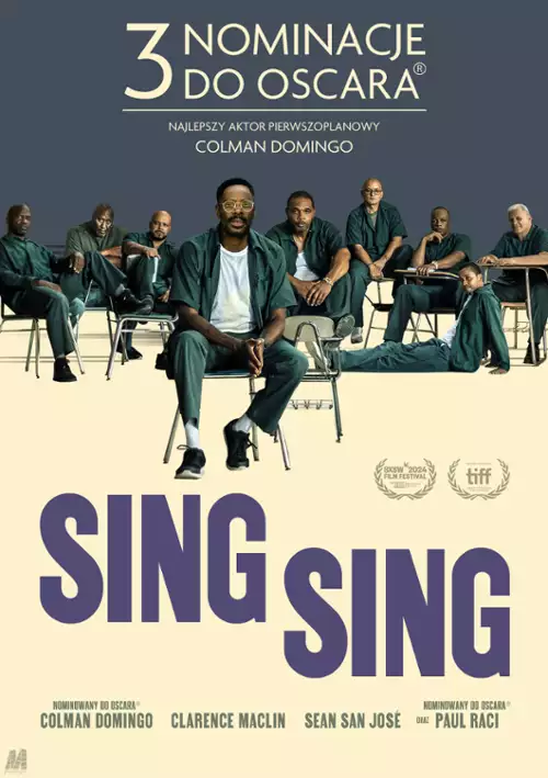 plakat filmu Sing Sing