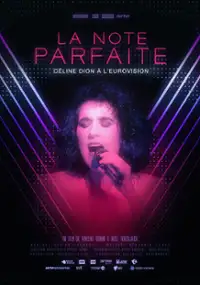 Plakat filmu Céline Dion. Tak rodzi się gwiazda