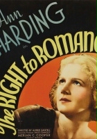plakat filmu The Right to Romance