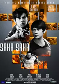 Plakat filmu Saka saka