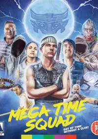 Plakat filmu Mega Time Squad