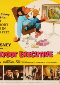 Plakat filmu The Barefoot Executive
