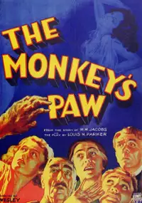 Plakat filmu The Monkey&#39;s Paw